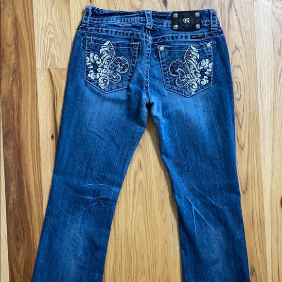 Miss Me Boot Cut Jeans - Picture 4 of 7